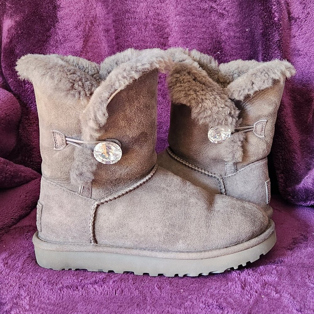 UGG Bailey Bling, Gray